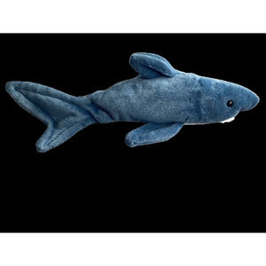 Ty Beanie Babies Extremely RARE Original Crunch The Shark 1996 With Errors